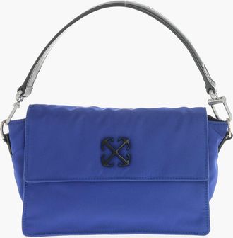 Off-white Borsa a Spalla SOFT JITNEY 1.4 in Tessuto Tecnico Off-White