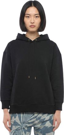 Stella McCartney Black Logo Hood Hoodie