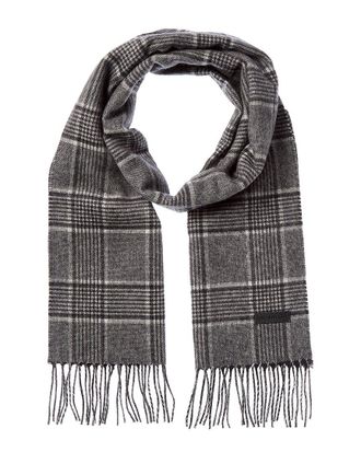 Bruno Magli Silk & Cashmere-Blend Scarf