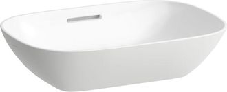 Laufen Laufen - Ino Lavabo Bol, Sin Agujero Para Grifo, Con Rebosadero, Us