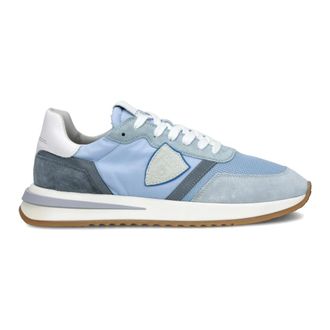 Philippe Model Tropez 2.1 Running Trainers - male - Philippe Model - Sneakers - Blue - 10 UK - Shoes