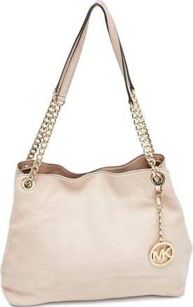 Michael Kors Borsa tote in pelle - Toni neutri