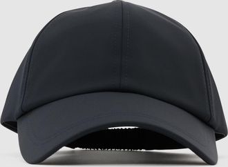 Reiss Navy Technical Logo-embroidered Baseball Hat