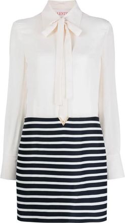 Valentino Garavani Shirt Mini Dress