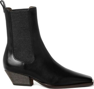Brunello Cucinelli Brunello Cucinelli Leather Boots