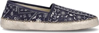 Philippe Model Espadrilles Marseille Casual - Heren - Espadrilles - Blauw - 43 EU - Katoen - Schoenen