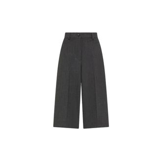 Seventy Bermuda Gessato - Dames - Korte broeken - Grijs - Maat: 2XS Viscose