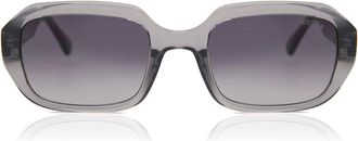 Guess GU8244 20B Mens Sunglasses Grey Size 55