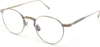 Matsuda M3140 Brillen - unisex - Brillen - Geel - 47 MM - Accessoires