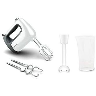 T-fal Prepmix+ Ht461138 Batidora Batidora De Mano 500 W Blanco
