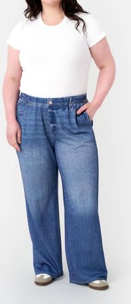 Seven 7 Denim Sweatpant Jean - Plus Size In Saltaire