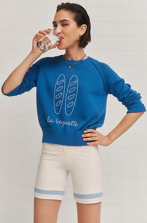 Sundry Baguette Pullover Sweater