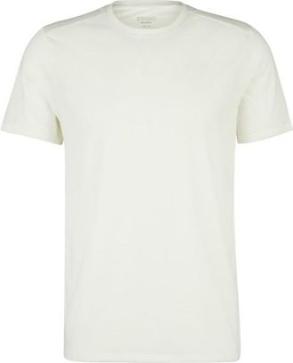 Stoic QuickDry SkaraSt. Backprint Tee Funktionsshirt f&uuml;r Herren | wei&szlig;