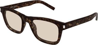 Saint Laurent SL 819 Zonnebrillen - unisex - Zonnebrillen - Bruin - 52 MM - Accessoires
