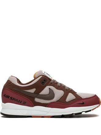Nike x Patta Air Span II QS sneakers - Brown