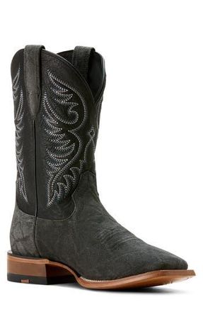 Ariat Wiley Cowboy Boot in Black at Nordstrom Rack, Size 9.5