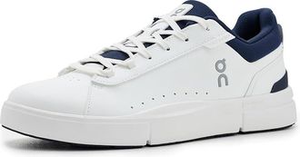 On The Roger Advantage Mens Shoes White/Midnight : 11.5 M, Synthetic/Textile