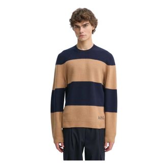 A.P.C. Hombre, Jerseys, Marr&oacute;n, Talla: M