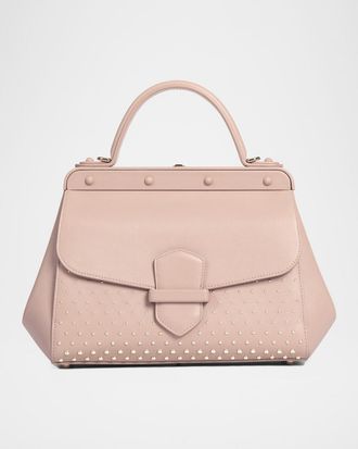 Franzi Margherita Starlight Edition Medium Leather Top-Handle Bag