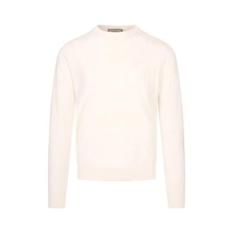 Canali Heren, Truien, Wit, Maat: 2XL