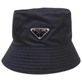 Prada Pre-owned Bucket hat - - Pre-owned - unisex - Nero - ONE SIZE