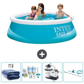 Intex Piscina Easy Set Redonda - 183x51 Cm - 7-piezas Scb65
