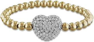 Rina Limor 14K 2.05 Ct. Tw. Diamond Bangle Bracelet