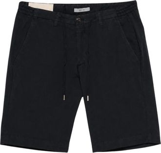 BRIGLIA 1949 Malibu Shorts - Heren - Korte Broeken - Blauw - 2XL - Katoen - Korte Broeken