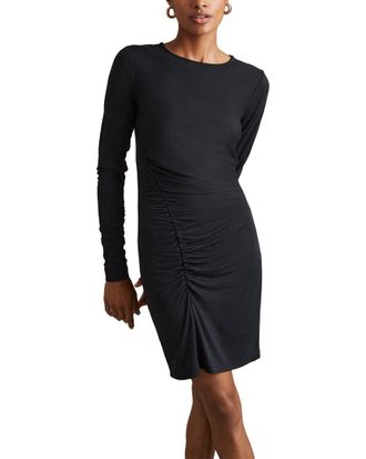 Reiss Allie Short Jersey Dress