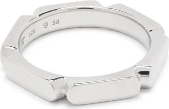 Tom Wood slim Umi band ring - Argento