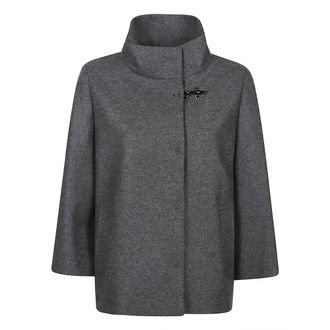 Fay Mujer, Chaquetas, Gris, Talla: XL