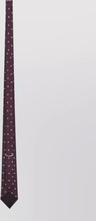 Saint Laurent silk jacquard tie