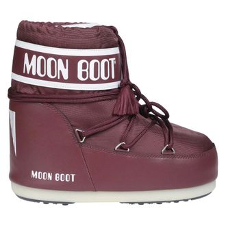 Moon Boot Icon Low Nylon - - Shoes - Donna - Rosso - 39 EU