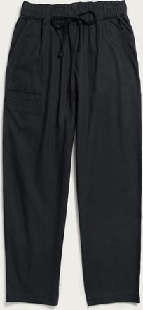 Bridge & Burn Lark Pant in Soft Black at Nordstrom, Size Xx-Large