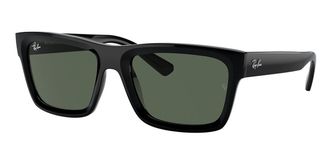 Ray-Ban RB4396F Warren Asian Fit 667771 Mens Sunglasses Black Size 57