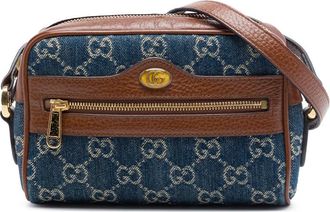 Gucci Pre-owned Gucci Mini GG Denim Ophidia Crossbody Ladies MFG2M54XPXDWI4DI