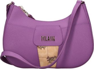 Alviero Martini 1A Classe Alviero Martini Zakken. Viola - Dames - Schoudertassen - Paars - ONE Size - Leer - Tassen