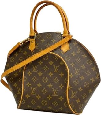 Louis Vuitton Pre-owned Handbags, female, Brown, Size: ONE SIZE Pre-owned Ellipse MM Handbag