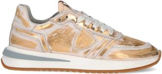 Philippe Model Sneakers Tropez 2.1 Running - Dames - Sneakers - Geel - 36 EU - Katoen - Schoenen