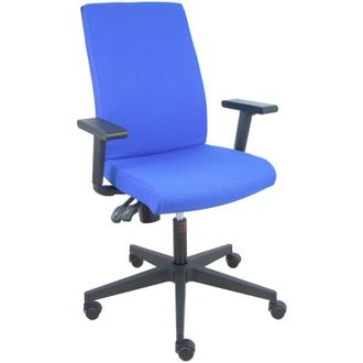 Piqueras y Crespo Silla I-line Aran Azul Con Brazos Regulables