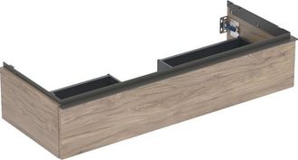 Keramag Keramag - Geberit Icon Mueble Bajo Lavabo, 1 Caj&oacute;n, 118,4x24,7x47,6 Cm