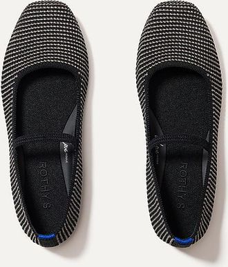 Rothy's The Max Square Mary Jane Flats
