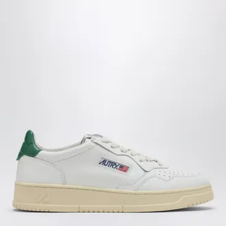 Autry White/green Medalist Sneakers