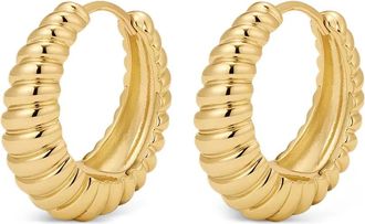 Luv AJ Marbella hoops - Gold