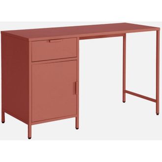 Sweeek Scrivania per bambini in acciaio laminato, 1 cassetto