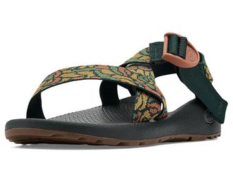 Chaco Mega Z Classic Womens Sandals Pebble Green : 12 B - Medium, Synthetic