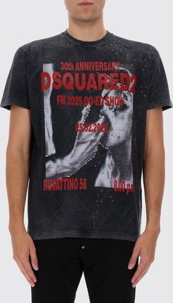 Dsquared2 T-shirt in cotone stampata Dsquared2