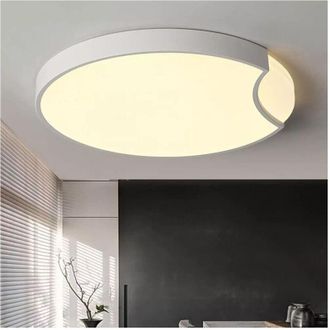Trade Shop Trade Shop - Copy Of Plafoniera Led 32 W Rettangolare Oro Design Moderno Lampadario A Soffitto 50224