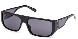 Guess GU00136 01A Mens Sunglasses Black Size 60
