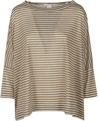 Zero &deg;C C-Zero Shirt - Dames - Tunieken - Bruin - M - Linnen - Overhemden